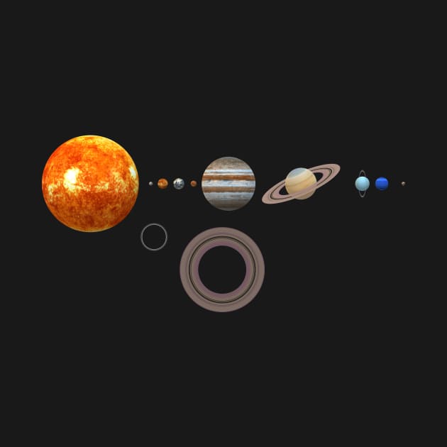 Solar System by MOUKI