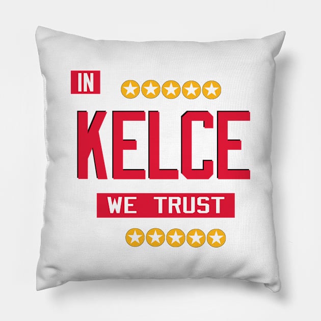 Kansas City Chiefs (KC) - Travis Kelce - Chiefs NFL, Chiefs football, KC Chiefs Pillow by turfstarfootball