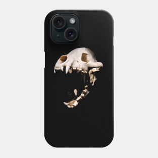 Dinosaur skull Phone Case