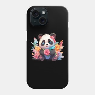 Bamboo Bliss Baby Panda Phone Case