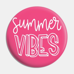 Summer Vibes Pin