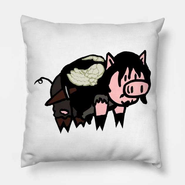 Norham reedus Pillow by Undeadredneck