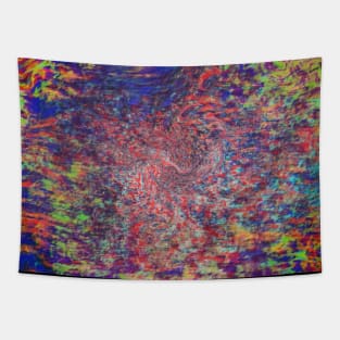 Parbuckled Vent Tapestry