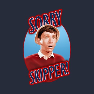 Gilligan's Island - Sorry Skipper! T-Shirt