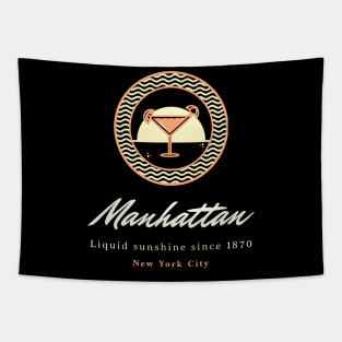 Manhattan - Since 1870 - Liquid Summer Tapestry