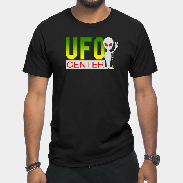 Discover UFO Center - Roswell - T-Shirt