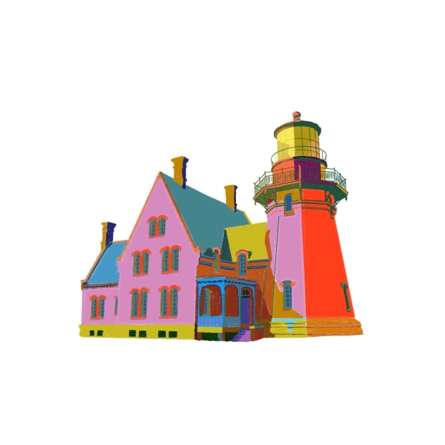South East light house by robin