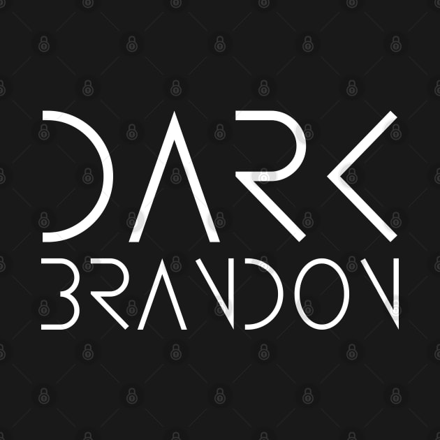 Dark Brandon Meme, Dark Brandon by slawers