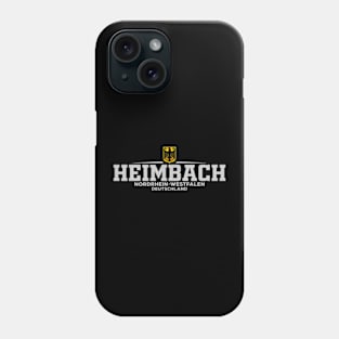 Heimbach Nordrhein Westfalen Deutschland/Germany Phone Case