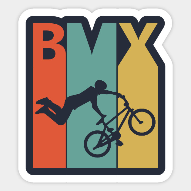 vintage bmx stickers