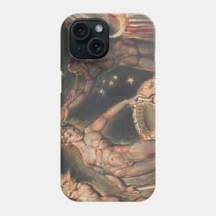 Jerusalem, Plate 100 by William Blake Phone Case