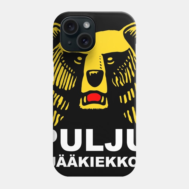 Pulju Hockey Phone Case by Beerleagueheroes.com Merch Store