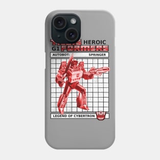 L.O.C Springer 2018 Phone Case