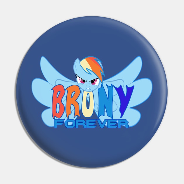 Brony Forever Pin by Elijah101