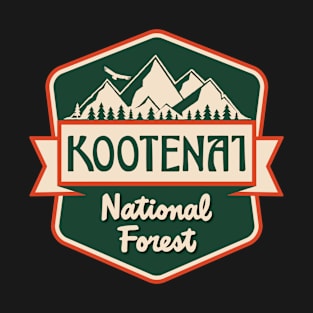 Kootenai National Forest (C) T-Shirt