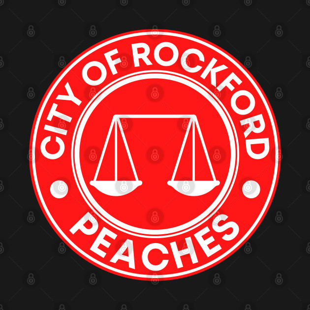 City of Rockford Peaches by Adisa_store