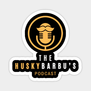 New Husky Barbu’s Podcast Logo Magnet