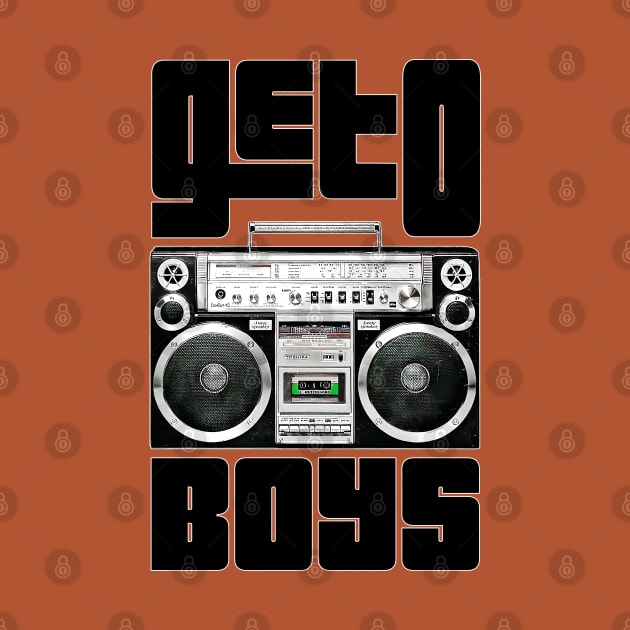 Geto Boys / Original Retro Fan Art Design by DankFutura