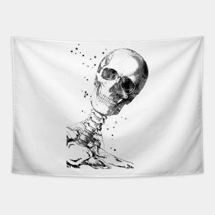 Skull Tapestry