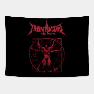 Metal Band Iron Hmoob Pure Metal T-Shirt Mug Coffee Mug Apparel Hoodie Sticker Gift T-Shirt Tapestry