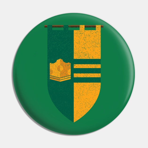 House of Green Bay banner Pin by SteveOdesignz