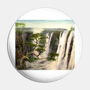 Victoria Falls Zimbabwe Pin