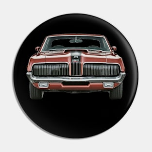 70s Mercury Cougar Eliminator Pin