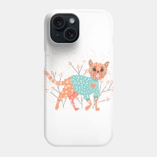 Cozy Meow Phone Case