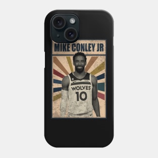 Minnesota Timberwolves Mike Conley Jr Phone Case