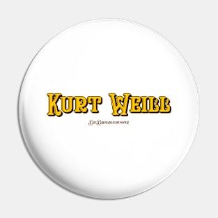 Kurt Weill Die Dreigroschenoper Pin