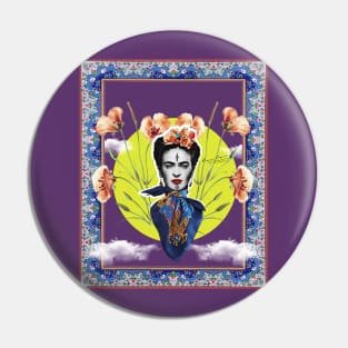 Frida kahlo Pin