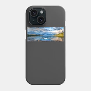 Lake McDonald Glacier National Park Phone Case