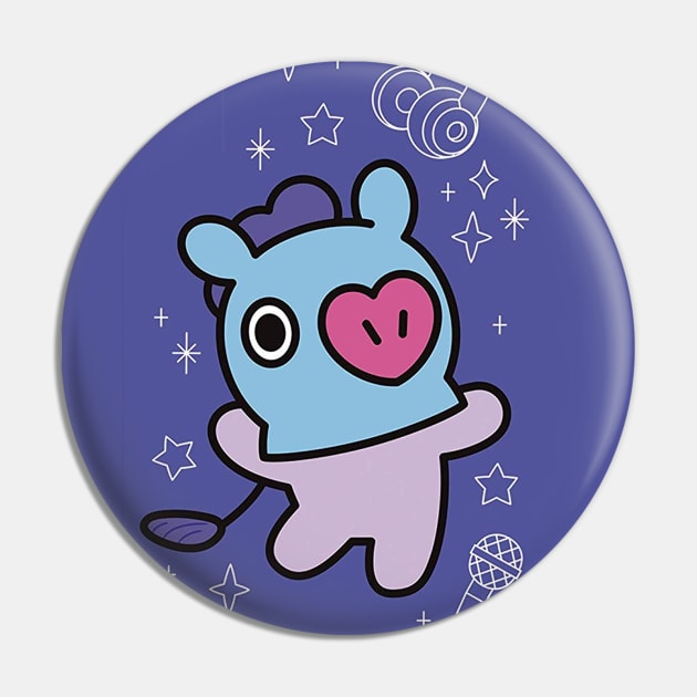 BT21 - Mang Pin by ZeroKara