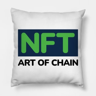 Ethereal NFT Interplay: Art on the Blockchain Pillow