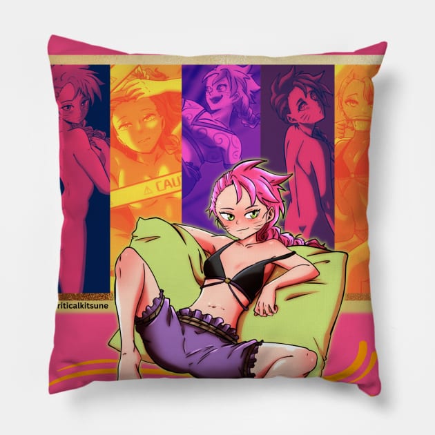 Argon Hibari Pillow by Ragnariley