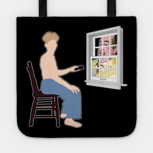 Rush - Power Windows - Slobovich Peeping Tom (Sawyer) Tote