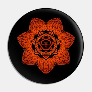 Star of Babalon Pin