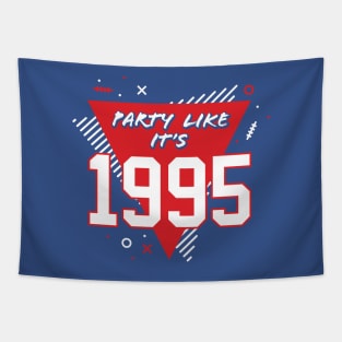 Party Like It's 1995 Buffalo Football Tapestry