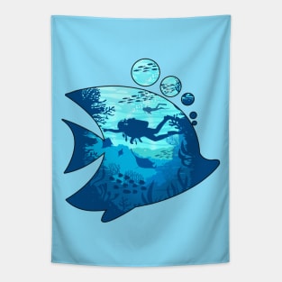 Water World Tapestry