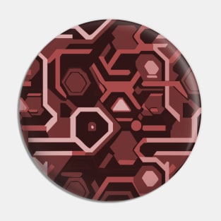 HieroThyme Chronolith C0001-h camouflage Pin