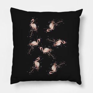 Fabulous Flamingo print Pillow