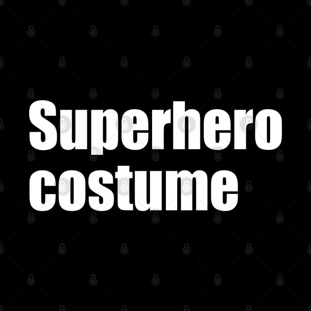 Superhero Costume by EpicEndeavours