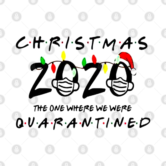 Christmas 2020 The One Where We Were Quarantined by paintkiller617