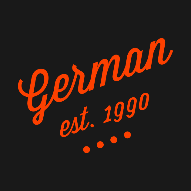 German by MessageOnApparel