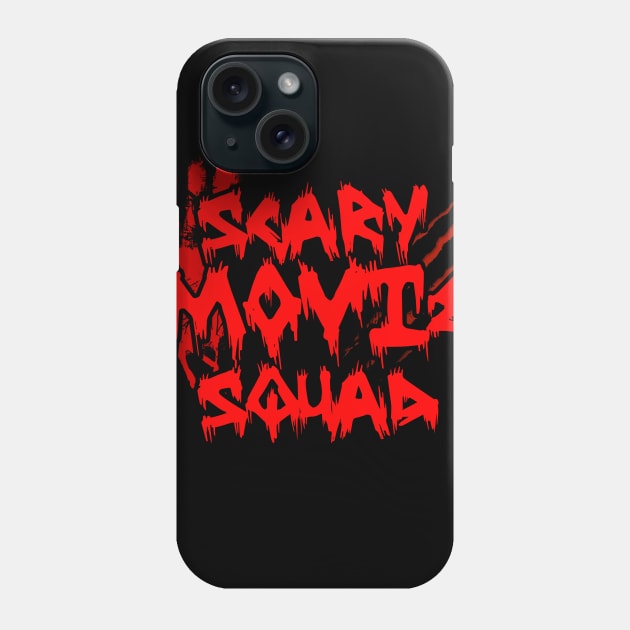 Scary Movie Squad Phone Case by The PJ Campbell Network