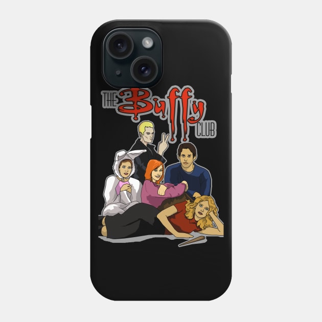 The Buffy Club Phone Case by annadrewthat