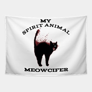 Meowcifer Tapestry