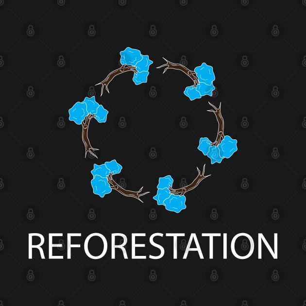 reforestation by Wilda Khairunnisa