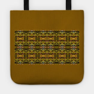 Pattern of Discovering the Wonders of the Jungle by mavicfe Tote