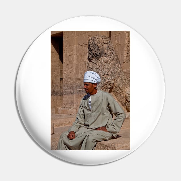 Egypt. Temple of Philae. Guard. Pin by vadim19